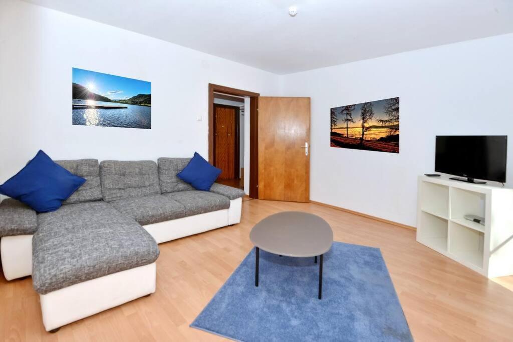 Ferienwohnung Karawankenblick Bach  ภายนอก รูปภาพ