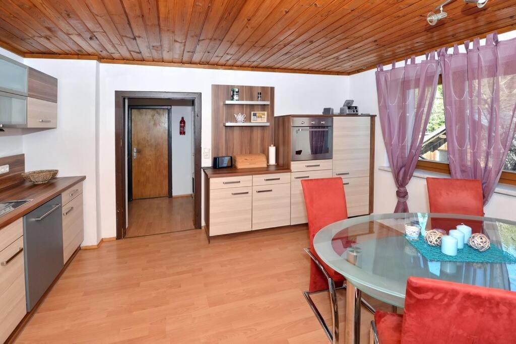 Ferienwohnung Karawankenblick Bach  ภายนอก รูปภาพ