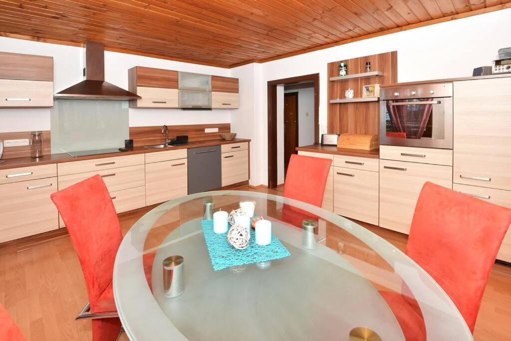 Ferienwohnung Karawankenblick Bach  ภายนอก รูปภาพ
